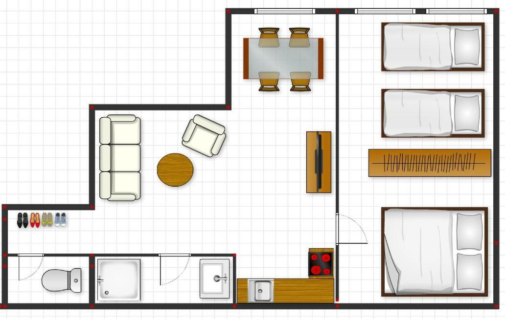 Apartmany コシツェ エクステリア 写真